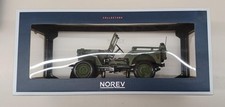 NOREV 1/18 JEEP 1942 GREEN 1/18 scale car