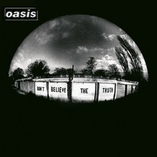 Image of Oasis | Don't Believe The Truth | Vinyl LP - Black