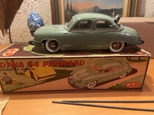 JEP 2685 DYNA PANHARD 54 AU 1/15, JOUET ANCIEN DE 1954-AVEC SA BOITE IDEM CIJ