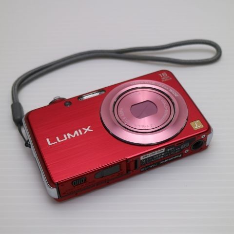 Panasonic LUMIX DMC-FH8 レッド Panasonic_DMC_FH8R_LUMIX_FH8_D