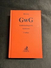Geldwäschegesetz (GwG) Kommentar, Herzog, 5....