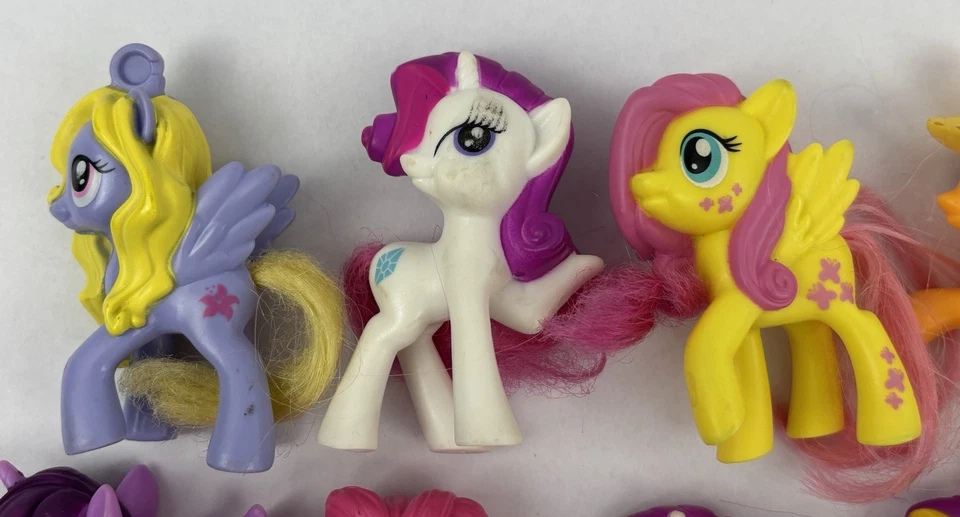 Lot of 17 Various 2011-2016 McDonald's My Little Pony G4 Happy Meal Toys - Image 2 of 4