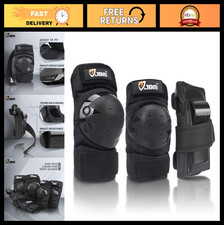 Knee Pads, Elbow Pads  Wrist Guards for Kids  Adults - Inline Skating, Skatebo
