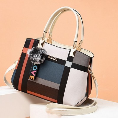 PU-Leder Umhängetasche dekoration Damen tasche Damen handtaschen Frauen