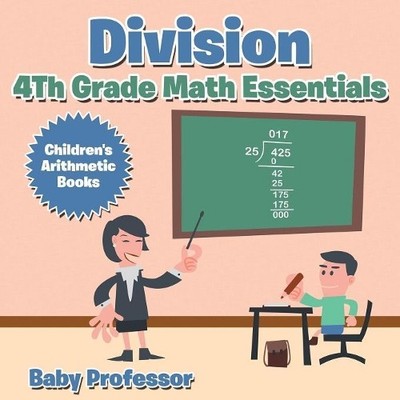 Baby Professor Division 4th Grade Math Essentials Children's Arith (Taschenbuch)