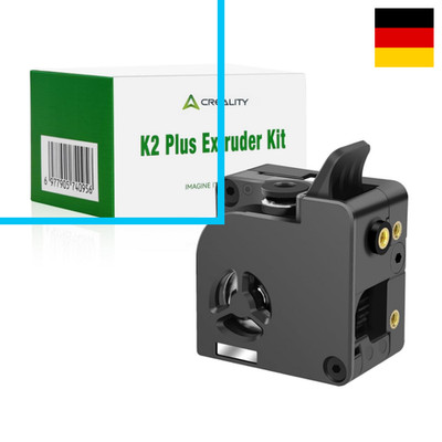 Creality K2 Plus Extruder Kit Dual Gears Filamentbruchsensor 6,25:1 8