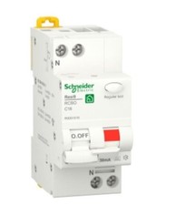 Interruttore magnetotermico differenziale Schneider Electric Resi9 1P+N 16A 30mA