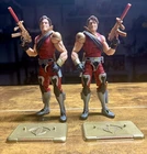 GI Joe Classified Crimson Strike Team Tomax and Xamot