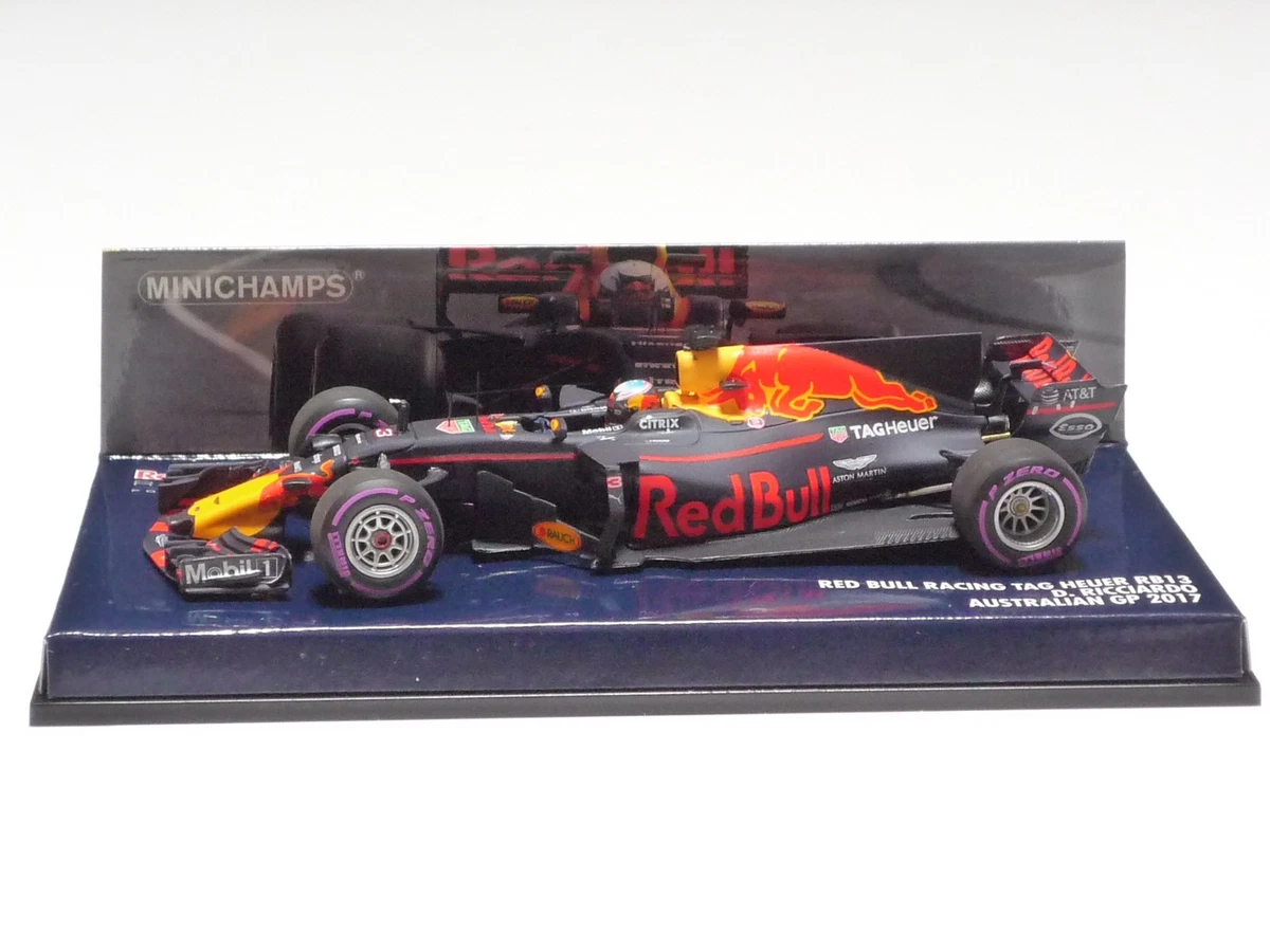 MINICHAMPS RedBull 1:43 Diecast Formula 1 Cars for sale - eBay