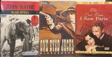 Lot Of 3 Classic Actor DVD  s New Sealed