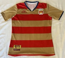 Atletica Pre-Owned Monarcas Morelia 2010/11 Away Soccer Jersey Youth Sz: Large