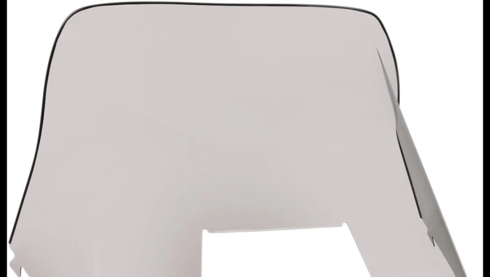 Yamaha Enticer 340, 1984 1985 1986 1987 1988, 16" Smoked Windshield - Long Track - Image 2 of 2