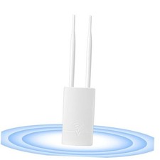 Outdoor WiFi Extender Long Range for Starlink Gen 3 Router, Dual Band Wireless
