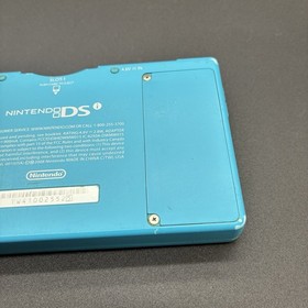 Nintendo DSi Blue Console Bundle w/ Charger & 21 Games Tested Working Lot
