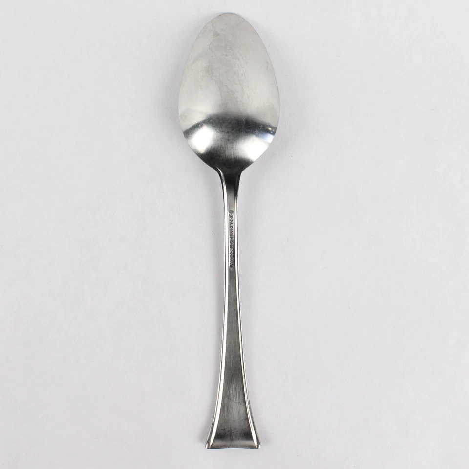 Gorham Theme II 18/8 Stainless Steel 8.5" Serving Spoon - Image 2 of 4