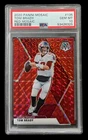 2020 panini mosaic #135 tom brady; red SP prizm PSA 10  **1st TB COLOR MATCH
