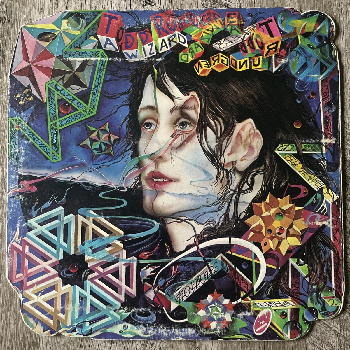 Todd Rundgren Rock Very Good (VG) Sleeve Vinyl Records for sale | eBay