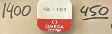 Vintage Original Omega Rotor Axle Part 1400 Many Calibers Available 