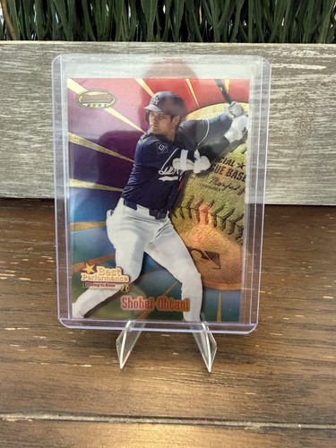 Topps Bowman's Best Best Performances Shohei Ohtani Dodgers #BP-21 2025
