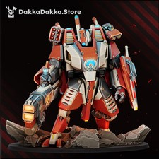 Omega Wave Suit - Resin Tabletop Miniature