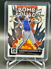 2022 Donruss Optic Bomb Squad #BS-2 Vladimir Guerrero Jr.  Toronto Blue Jays