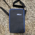 Vintage Official Nintendo Gameboy Advance Black and Blue Storage Carry Case