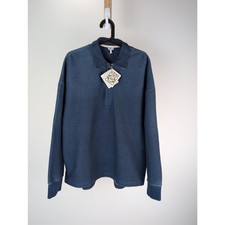 Loewe Polo Sweatshirt in Azul BNWT M