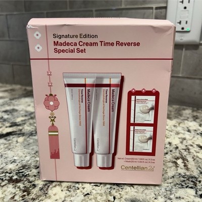 Centellian 24 Madeca Cream Time Reverse Hydrating Firming Moisturizer Set