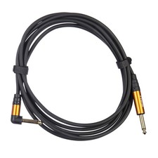 Dual Shielded 3m E-Gitarrenkabel Gerade/Winke...