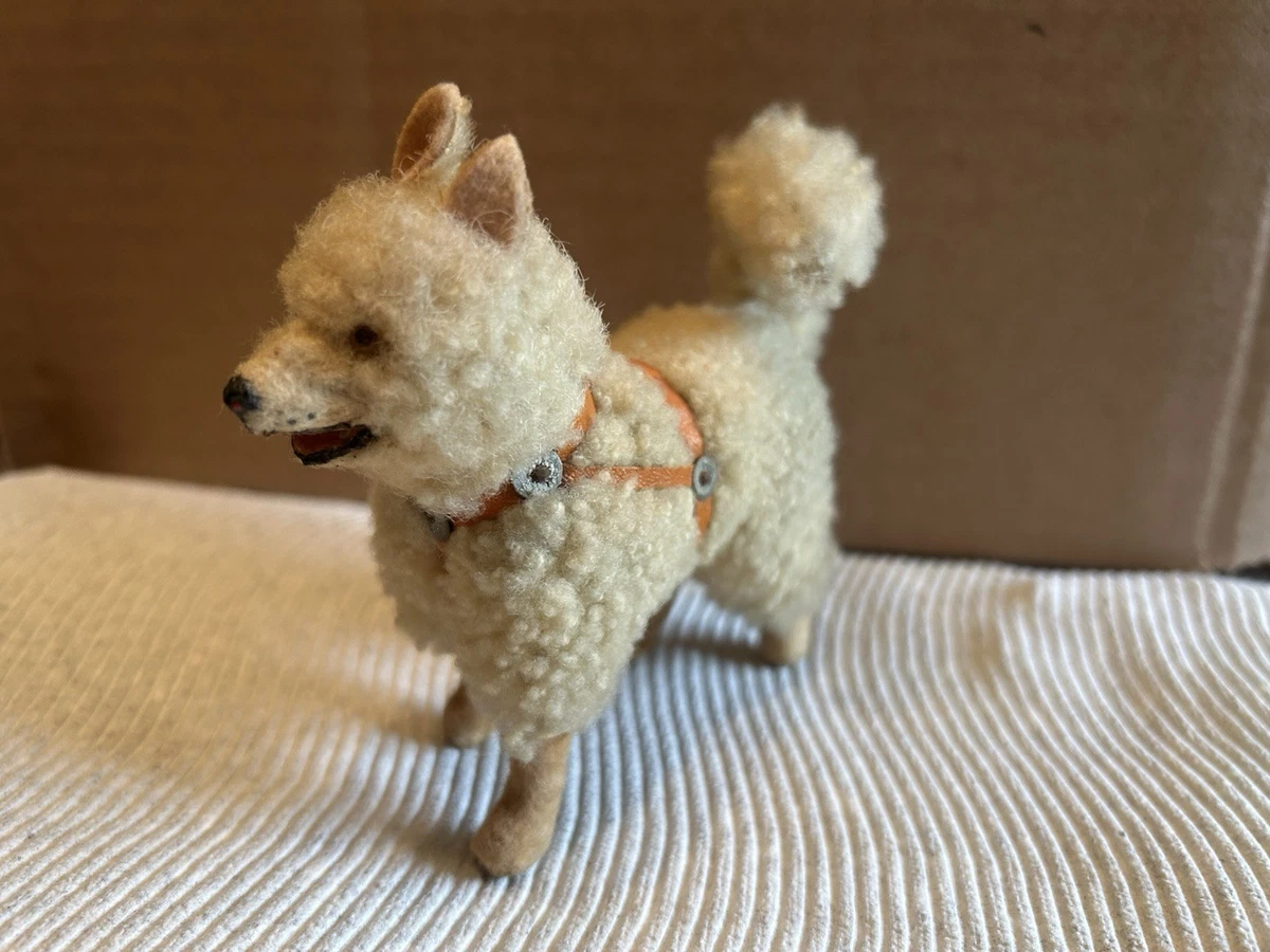 ぬいぐるみ vintage steiff dog doll Steiff Pekingese Peky Vintage Dog German Plush Appx 7 x 6.5 Inches