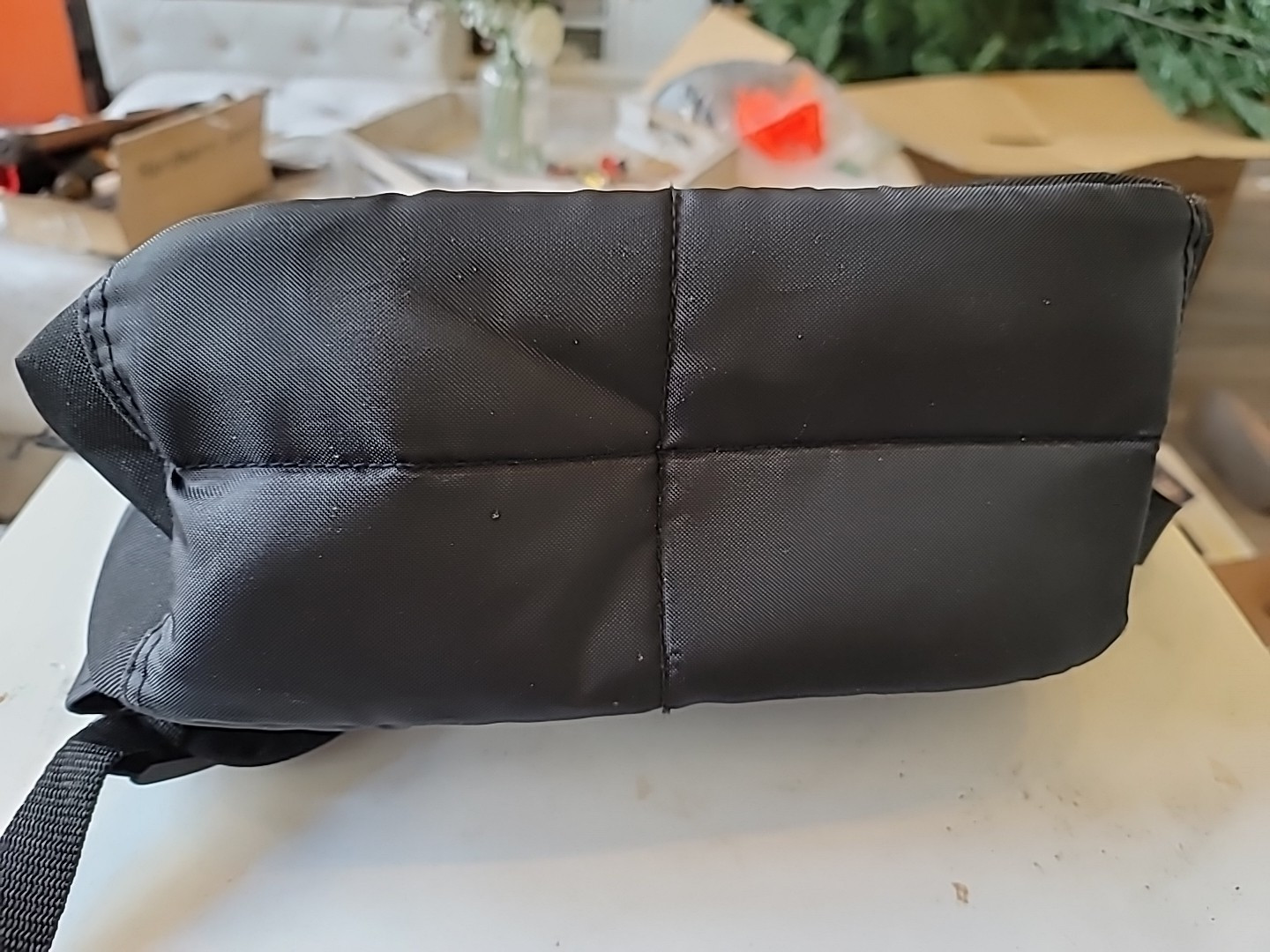 Original Eastsport Rail Tech Black Backpack Zippe… - image 14