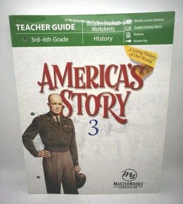 America's Story 3 (Teacher Guide) Paperback   Teacher's Edition