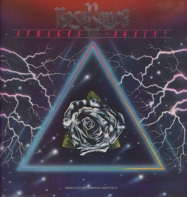 Rose Royce Strikes Again LP vinyl UK Whitfield 1978 in embossed gatefold sleeve