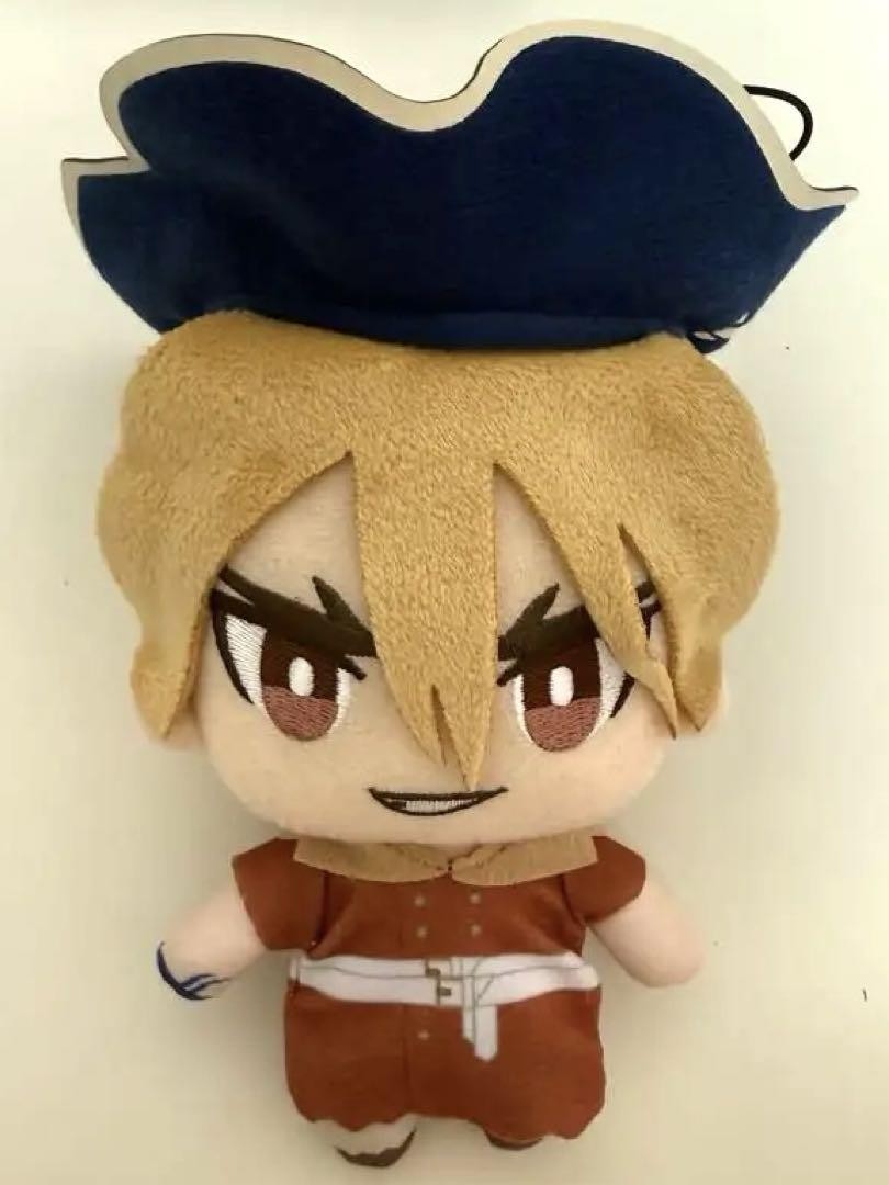 Juguete de peluche Ryusui Nanami Dr.STONE Kore