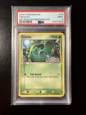Pokemon Treecko EX Emerald 70/106 Gencon Indianapolis PSA 9 Mint on eBay