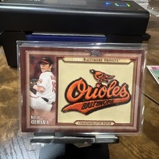 2011 Topps Koji Uehara Commemorative Patch Card#KLMP-KU 92 Baltimore Orioles