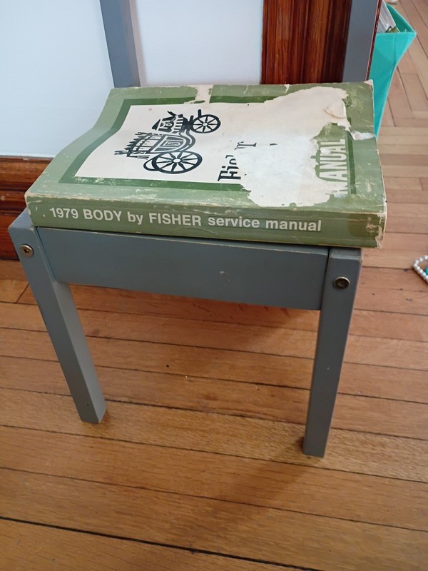 Vintage 1979 Fisher Body Service / Shop Manual