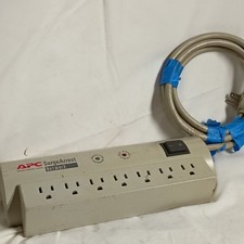 APC SurgeArrest Network 7-Outlet Surge Protector NET7 120V 15A