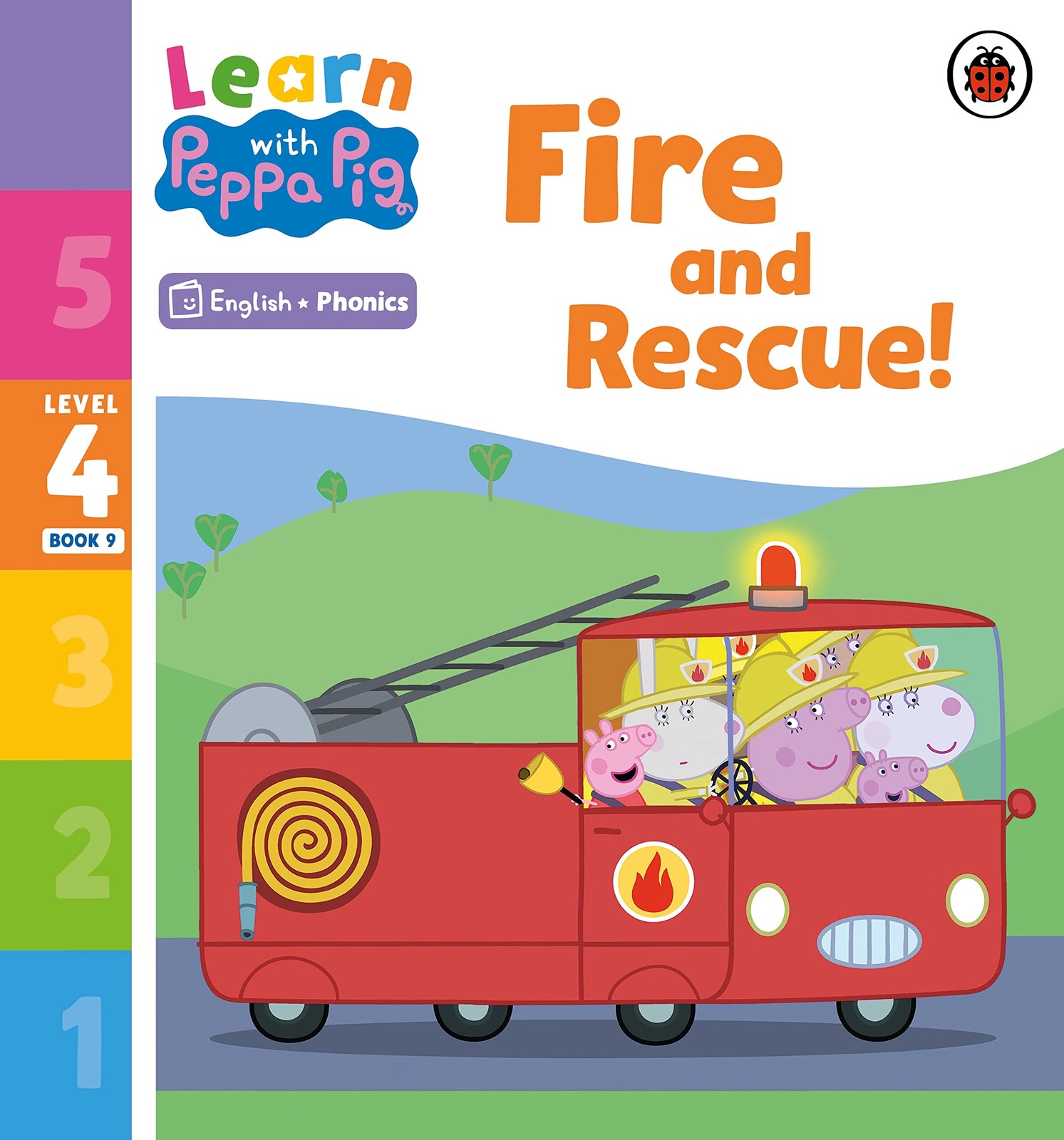 Learn With Peppa Phonics Level 4 Book 9 Fire And Rescue! (Phonics Reader) Peppa Pig - Image 6