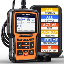 Foxwell Nt510 Elite All System Diagnostic Bidirectional Obd2 Scanner Tool For Gm Foxwell Nt510 Elite All System Diagnostic Bidirectional Obd2 Scanner Tool For Gm