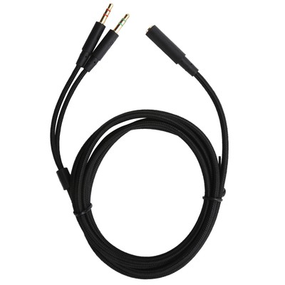 2in 1 Adapter Headphone Cable Fit For Cloud Stinger/Clo CB