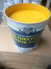 INDUSTRIAL GARAGE/ WAREHOUSE FLOOR PAINT 5/10/20 LITRES VARIOUS COLOURS