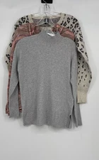 Gap Maurices Joan Vass Womens Multicolor Pullover Sweaters Size XS Lot Of 3