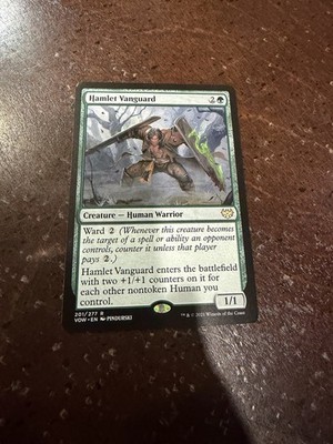 Hamlet Vanguard [Innistrad: Crimson Vow] Near Mint