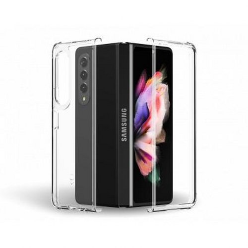 Coque double renforcée pour Galaxy Z Fold 3 DUO étui antichoc et rigide de protection