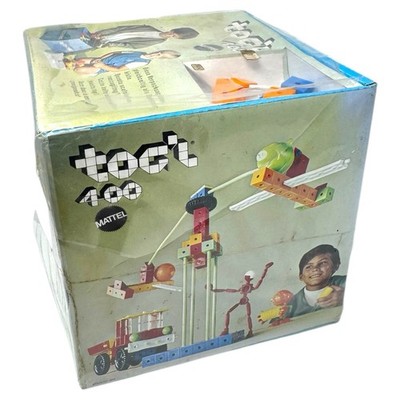 Mattel TOG L 1969 - 400 Neu versiegelt - Super Rar Riesenbaukasten Togl IG TOYS