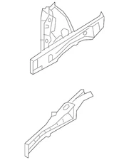 Genuine Nissan Outer Rail G5131-9NBMA