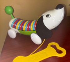 Leap Frog AlphaPup Alphabet Puppy Dog Green Kids Toddlers Toy Learn ABC Colors