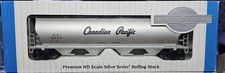HO-Scale Bachmann Silver Series # 19142 Cylindrical Grain Hopper CP