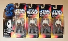 1996 Star Wars - The Power of  The Force - Lot of 4 - Han Solo in Carbonite